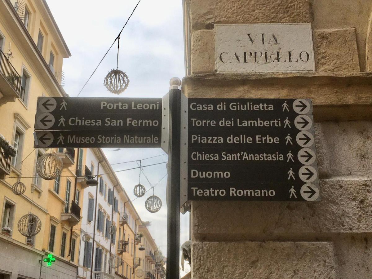 A Due Passi Da Giulietta-Casa Montecchi Verona Dış mekan fotoğraf